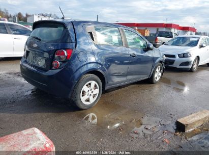 Lot #3032780840 2016 CHEVROLET SONIC LS AUTO