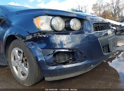 Lot #3032780840 2016 CHEVROLET SONIC LS AUTO