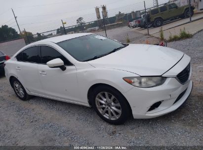 Lot #3037521385 2016 MAZDA MAZDA6 I SPORT