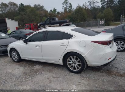 Lot #3037521385 2016 MAZDA MAZDA6 I SPORT