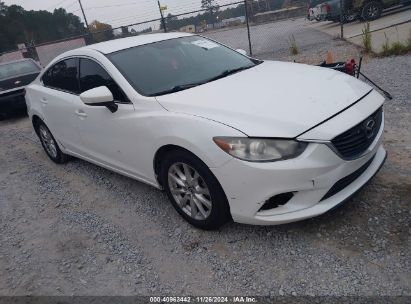 Lot #3037521385 2016 MAZDA MAZDA6 I SPORT