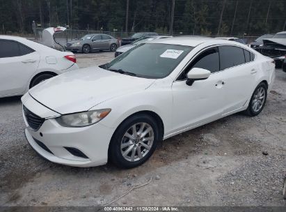 Lot #3037521385 2016 MAZDA MAZDA6 I SPORT