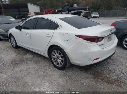 Lot #3037521385 2016 MAZDA MAZDA6 I SPORT