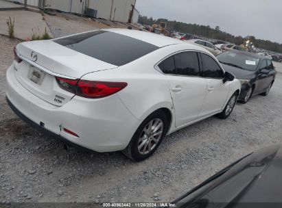 Lot #3037521385 2016 MAZDA MAZDA6 I SPORT