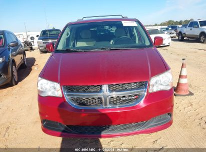 Lot #3053061469 2015 DODGE GRAND CARAVAN SXT