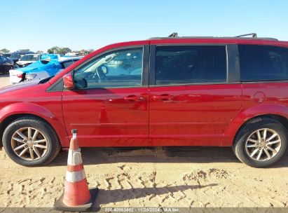 Lot #3053061469 2015 DODGE GRAND CARAVAN SXT