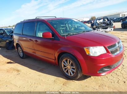 Lot #3053061469 2015 DODGE GRAND CARAVAN SXT