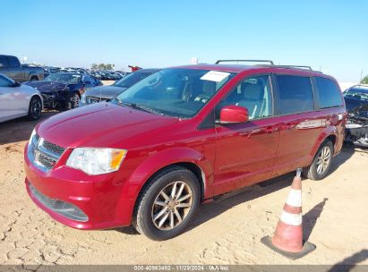 Lot #3053061469 2015 DODGE GRAND CARAVAN SXT