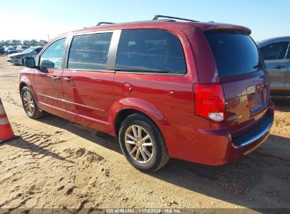 Lot #3053061469 2015 DODGE GRAND CARAVAN SXT