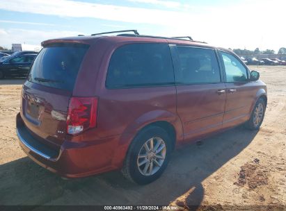 Lot #3053061469 2015 DODGE GRAND CARAVAN SXT