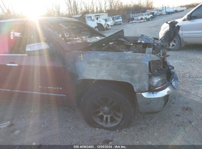 Lot #3052073860 2018 CHEVROLET SILVERADO 1500 1LZ