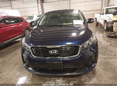 Lot #3035081624 2020 KIA SORENTO 2.4L LX