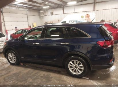 Lot #3035081624 2020 KIA SORENTO 2.4L LX