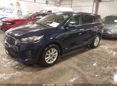 Lot #3035081624 2020 KIA SORENTO 2.4L LX