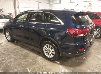 Lot #3035081624 2020 KIA SORENTO 2.4L LX