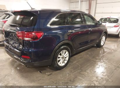 Lot #3035081624 2020 KIA SORENTO 2.4L LX