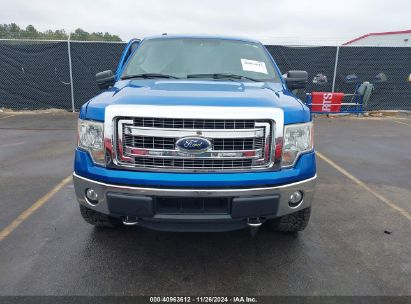 Lot #3034052893 2014 FORD F-150 XLT