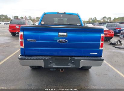 Lot #3034052893 2014 FORD F-150 XLT