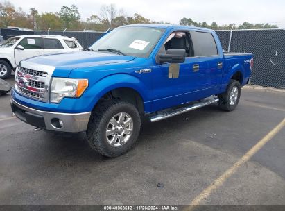 Lot #3034052893 2014 FORD F-150 XLT