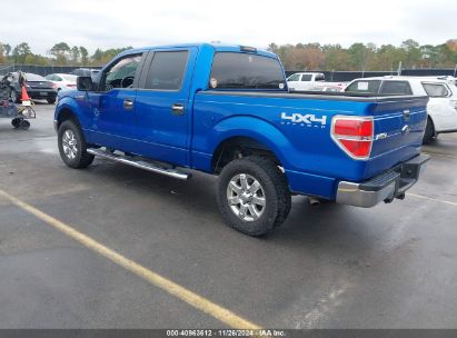 Lot #3034052893 2014 FORD F-150 XLT