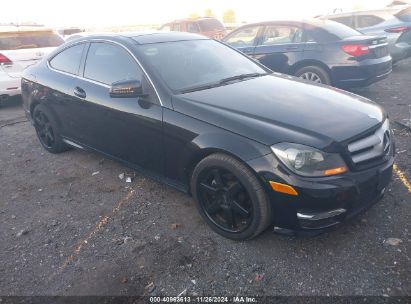 Lot #3056470854 2013 MERCEDES-BENZ C 250