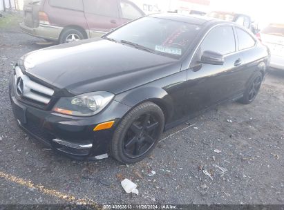 Lot #3056470854 2013 MERCEDES-BENZ C 250