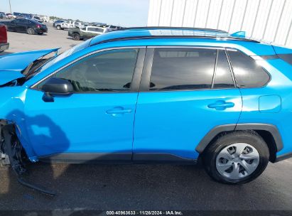 Lot #3032344071 2019 TOYOTA RAV4 LE