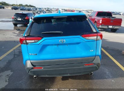 Lot #3032344071 2019 TOYOTA RAV4 LE