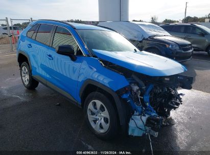 Lot #3032344071 2019 TOYOTA RAV4 LE