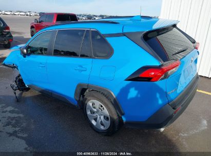 Lot #3032344071 2019 TOYOTA RAV4 LE