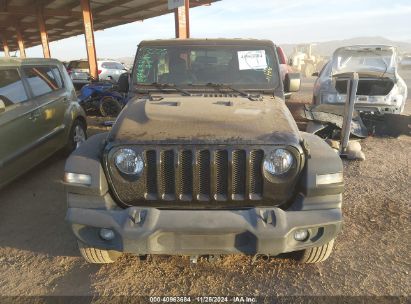 Lot #3053066411 2022 JEEP WRANGLER UNLIMITED SPORT S 4X4