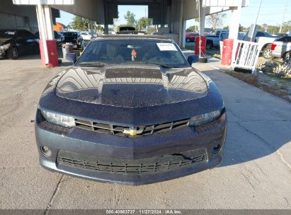 Lot #3034052888 2014 CHEVROLET CAMARO 1LT