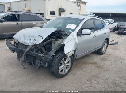 Lot #3034053760 2012 NISSAN ROGUE SV