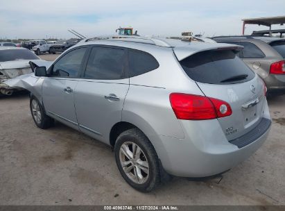 Lot #3034053760 2012 NISSAN ROGUE SV