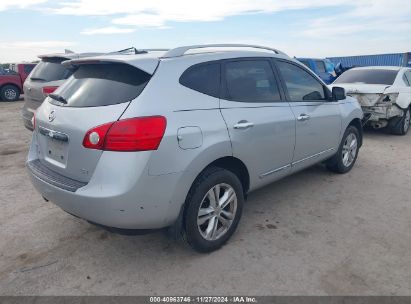 Lot #3034053760 2012 NISSAN ROGUE SV