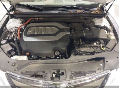 Lot #3037539931 2017 ACURA RLX SPORT HYBRID BASE W/ADVANCE PACKAGE