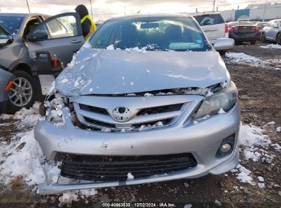 Lot #3034052889 2012 TOYOTA COROLLA S