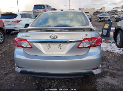 Lot #3034052889 2012 TOYOTA COROLLA S