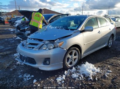 Lot #3034052889 2012 TOYOTA COROLLA S