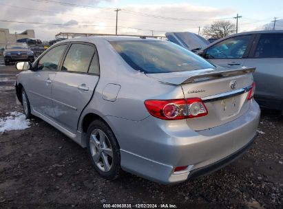 Lot #3034052889 2012 TOYOTA COROLLA S