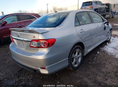 Lot #3034052889 2012 TOYOTA COROLLA S