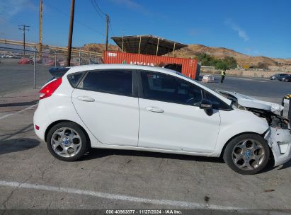 Lot #3035093011 2013 FORD FIESTA TITANIUM