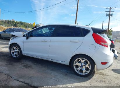 Lot #3035093011 2013 FORD FIESTA TITANIUM