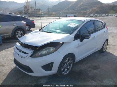 Lot #3035093011 2013 FORD FIESTA TITANIUM