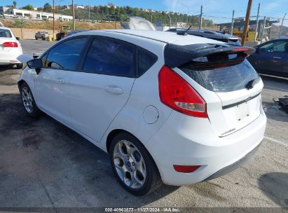 Lot #3035093011 2013 FORD FIESTA TITANIUM