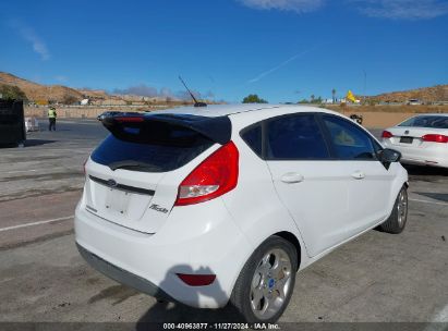 Lot #3035093011 2013 FORD FIESTA TITANIUM