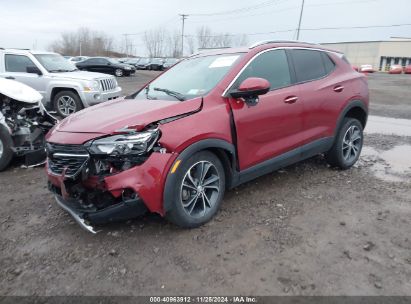 Lot #3056068216 2021 BUICK ENCORE GX FWD SELECT