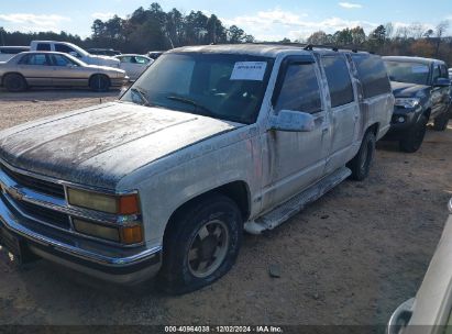 Lot #3037524590 1997 GMC SUBURBAN 1500 SL