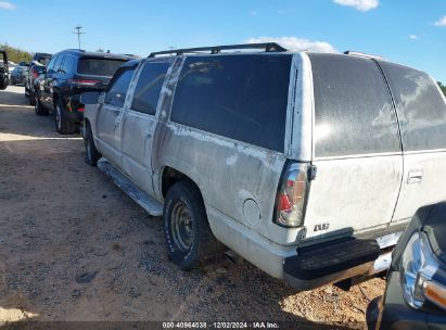 Lot #3037524590 1997 GMC SUBURBAN 1500 SL