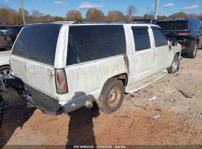 Lot #3037524590 1997 GMC SUBURBAN 1500 SL